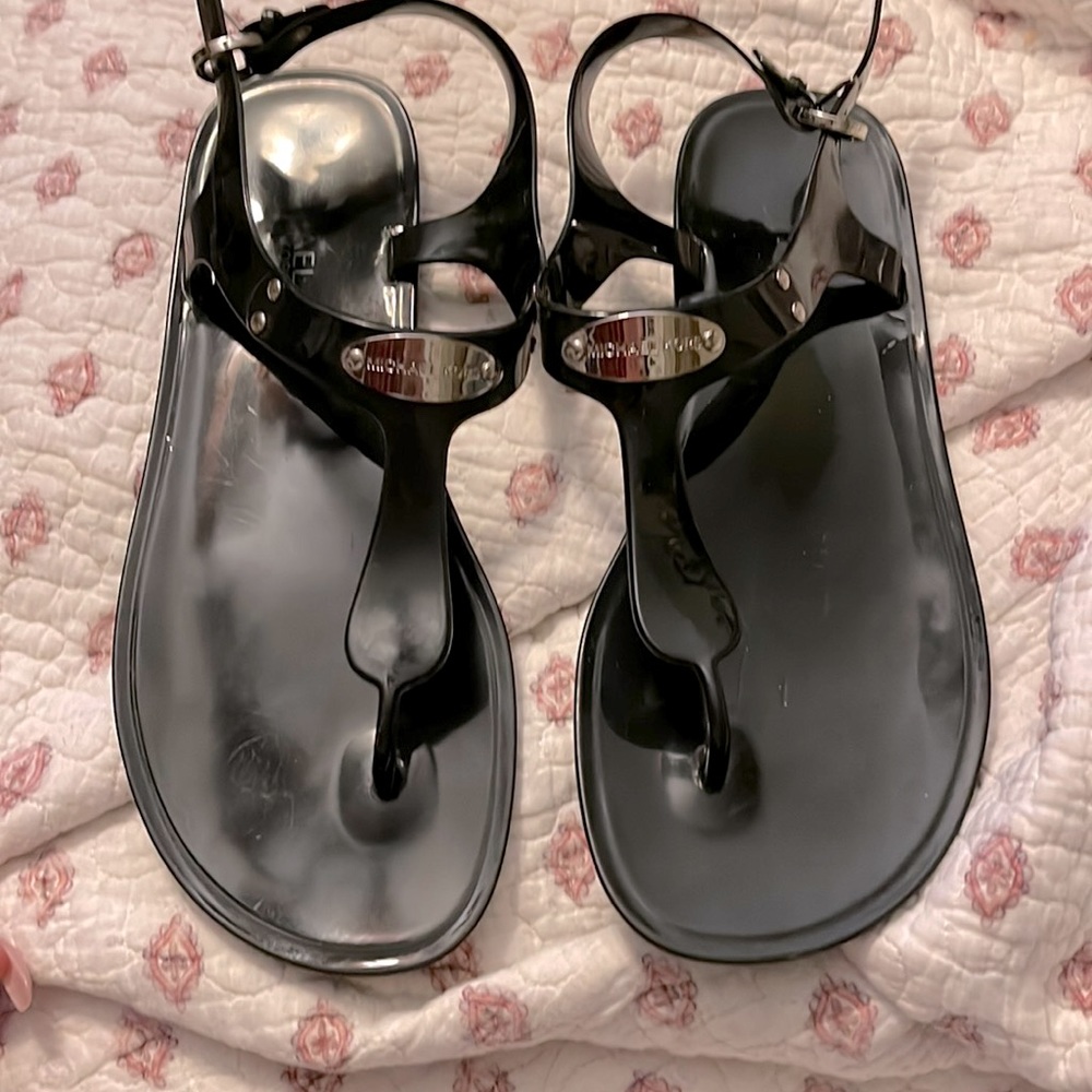 Michael Kors jelly sandals